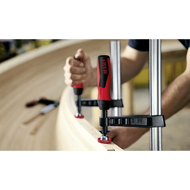 Serre-joint Bessey Pince à une main EZS 110/40, lot de 2 EZS11