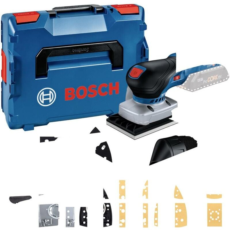 Bosch Professional GSS 18V-13 06019L0101 Ponceuse vibrante sans fil sans  batterie 18 V 80 x