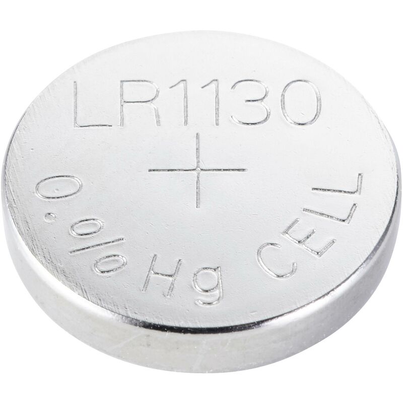 VOLTCRAFT AG10 Pile bouton LR 1130 alcaline(s) 1.5 V 10 pc(s) S592452