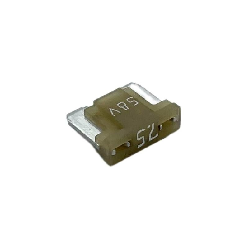 Hansor ASM-M07 Mini fusible plat 7.5 A marron 1 pc(s) D336952