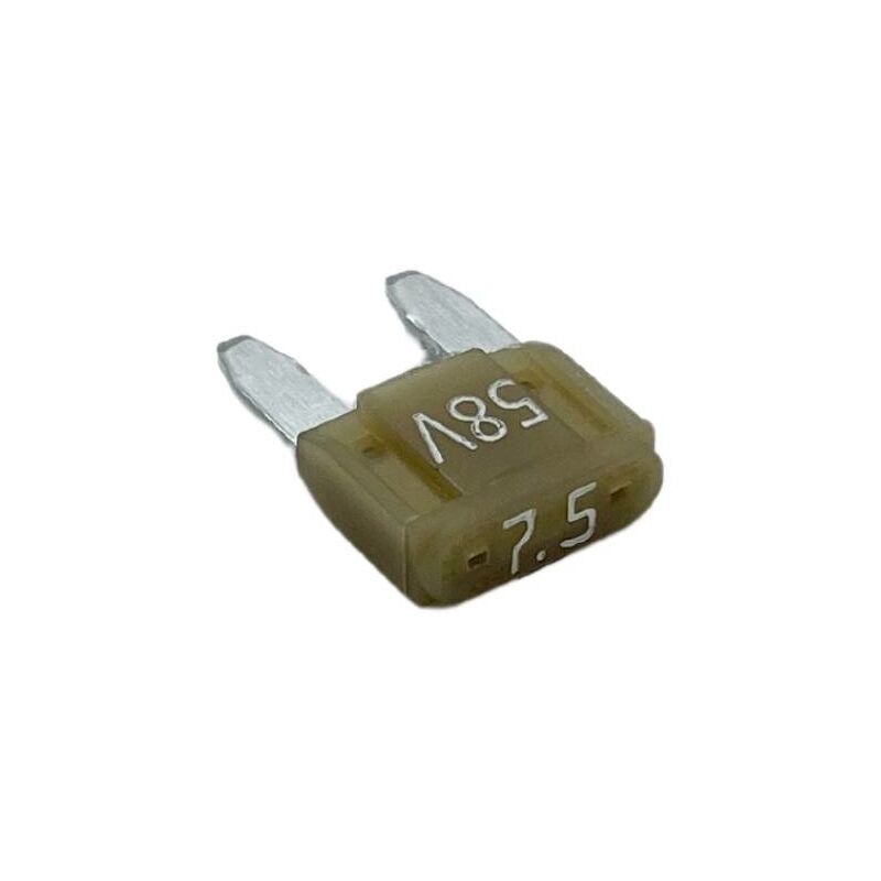 Hansor ASP-M07 Mini fusible plat 7.5 A marron 1 pc(s) D336752