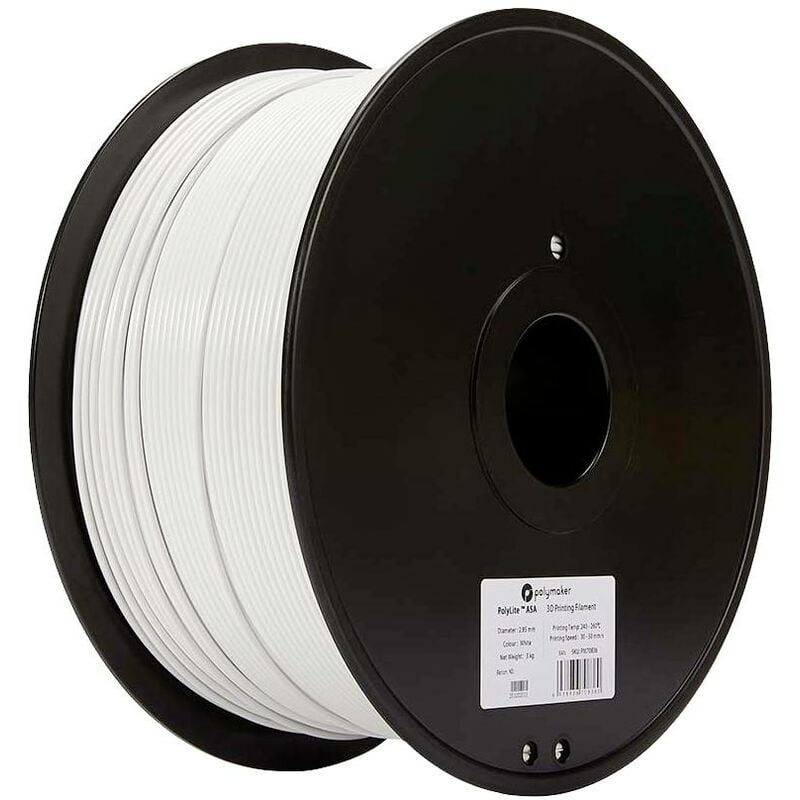 Bobine filament 750 G PLA 2.85 mm Rouge BASF — Filimprimante3D