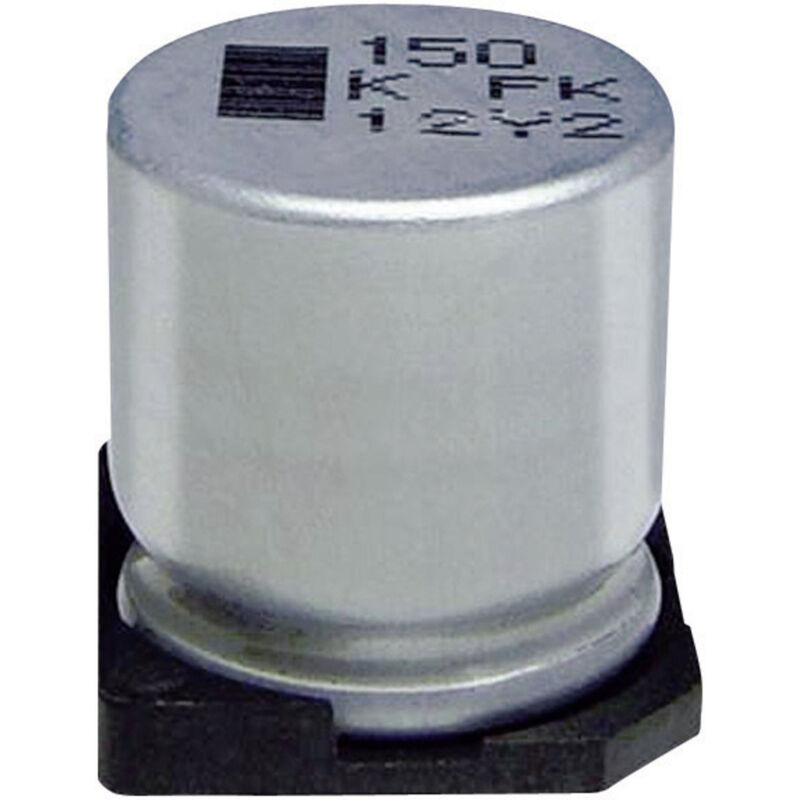 Condensateur Électrolytique 3,3µF 50V - Aluminium Polarisé - Pour Réparation Électronique