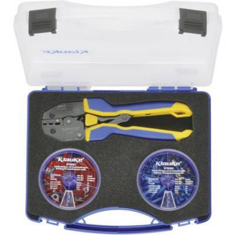 Pince à Sertir Klauke K32 – D'occasion, Bon état Général, Bleue