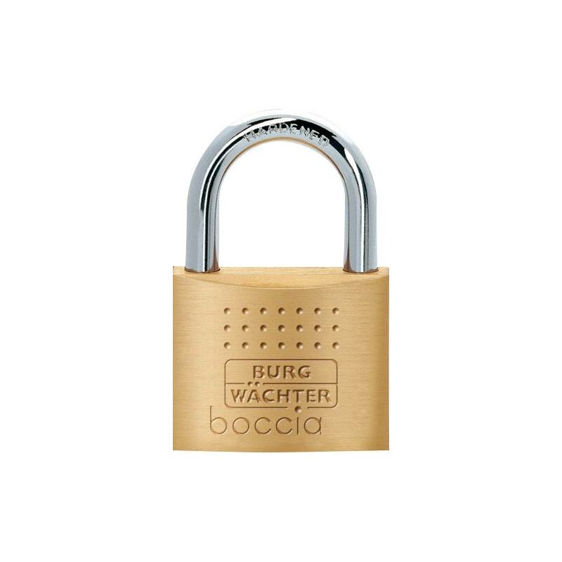 BURG WÄCHTER Cylinder Padlock 116 20, Karat 217 30/6 SB