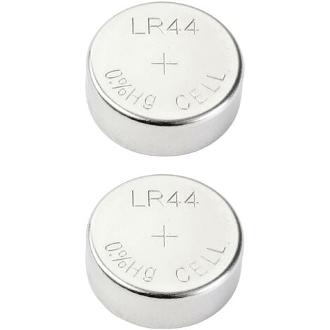 VOLTCRAFT AG13 Pile bouton LR 44 alcaline(s) 140 mAh 10 pc(s) S592422
