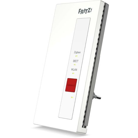 Fritz FRITZSmart Gateway 20003012 ZigBee, DECT ULE, Wi-Fi Passerelle Smart-Home 1 pièce intérieure, pour prise murale, stationnaire C390502 (1/5)