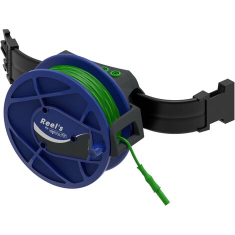 Enrouleur électrique 50m 230V – STBREEL231050V – Câble 0,75mm² – Indice de protection IP44 – Pour chantiers humides – Electro Pjp (1/3)