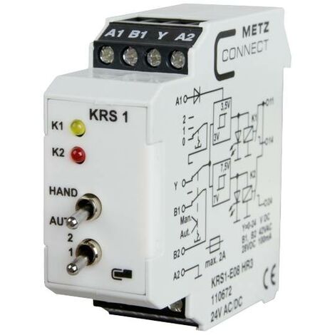 Metz Connect 110666 Interruttore Di Soglia 24V AC/DC 1 Commutatore Attivo