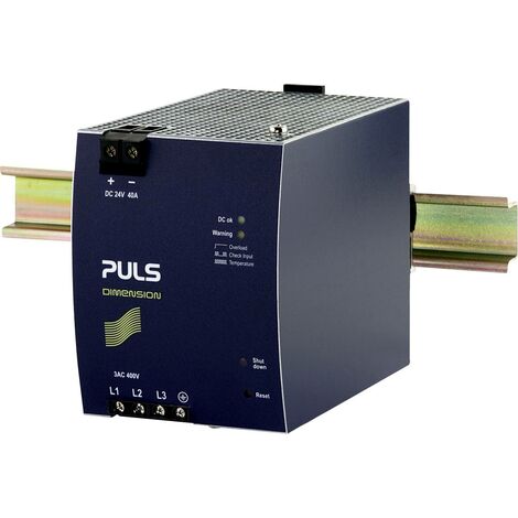 PULS XT40.241 Alimentation rail DIN 24.1 V 40 A 960 W Nbr. de sorties:1 x Contenu 1 pc(s) Q607692 (1/4)