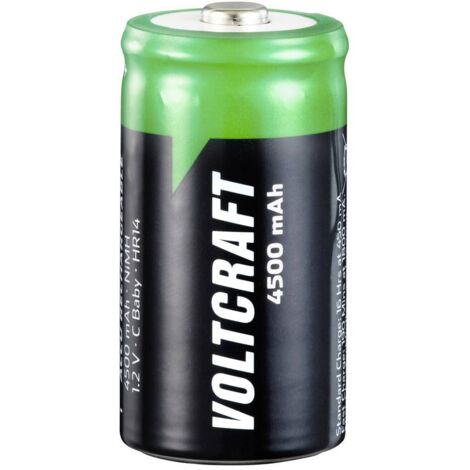 VOLTCRAFT HR14 Pile rechargeable LR14 (C) NiMH 4500 mAh 1.2 V 1 pc(s) S534832