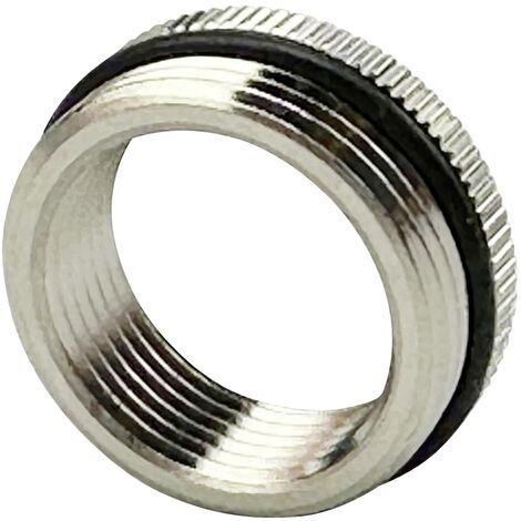 TRU COMPONENTS TC-11032936 REPG13.5-PG11 Réducteur pour presse-étoupe PG13.5 PG11 laiton (nickelé) 1 pc(s) D365212 (1/2)