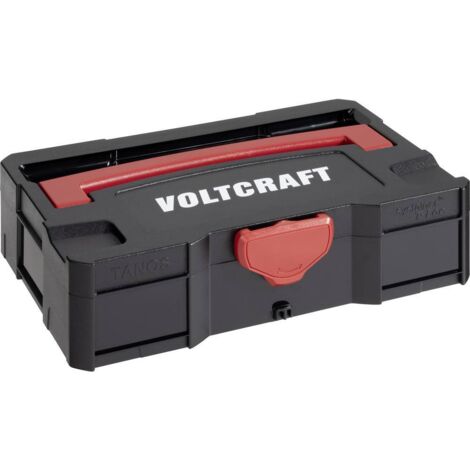 Voltcraft – Mallette de rangement VC12414065 – Plastique ABS – Dimensions 265 x 171 x 71 mm – Empilable et combinable avec MINI-systainer T-Loc - W656922 (1/6)