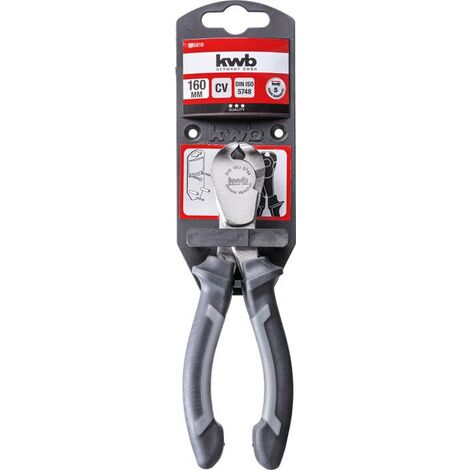 Pince à Serrage KWB 928320 – Moulée En Zinc, 50x200 Mm, Rail Métallique Stable