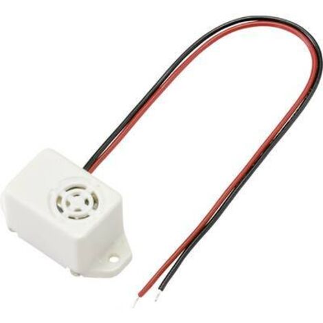 TRU COMPONENTS TC-9201564 Buzzer miniature Bruit généré: 75 dB Tension: 9 V/DC son continu 1 pc(s) Y772092 (1/3)