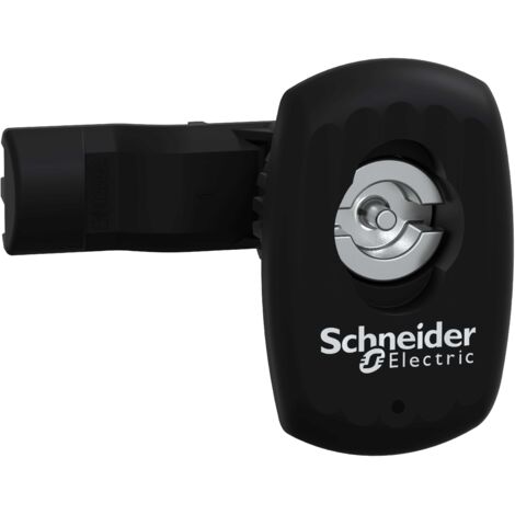 Schneider Electric – Serrure multipoint en applique – Remplacement pour coffrets muraux Spacial S3D – Double barre standard 3 mm – Inclus clé et écusson
