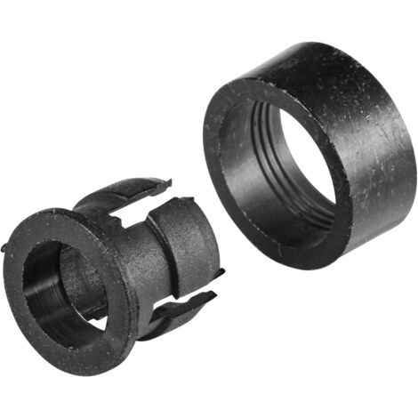 TRU COMPONENTS TC-10874496 Support de LED PA66 Adapté pour (LED) LED 5 mm Snap-In (1/3)