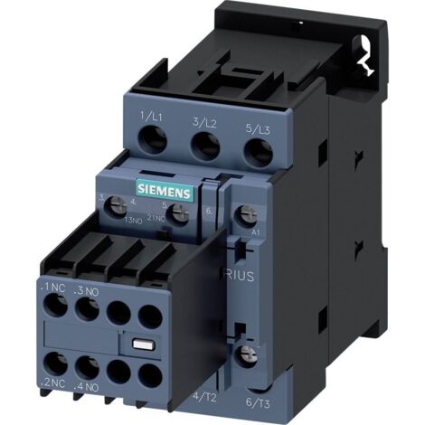 Contacteur Siemens 3TC4817-0A 2 Broches - Occasion En Bon état - Pour Installations électriques Industrielles
