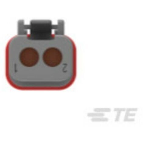 Boîtier femelle pour câble série DT TE Connectivity DT06-2S-C017 Nbr total de pôles 2 1 pc(s) X867881 (1/2)
