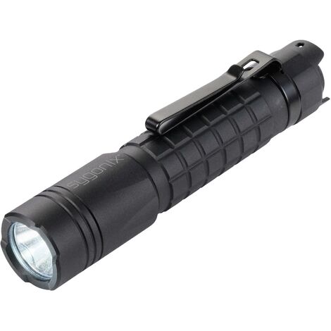 Sygonix LED SMD Lampe de poche avec clip ceinture, IP68 (étanche), avec mode stroboscope à pile(s) 3 (1/5)