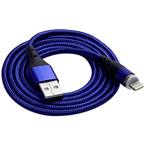 Akyga Câble USB USB-A mâle, USB-C® mâle 1.00 m bleu AK-USB-42 (1/4)