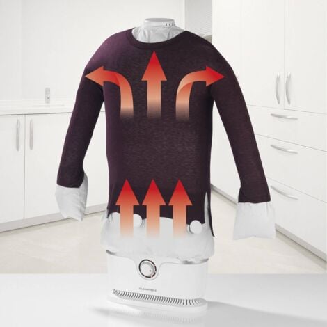 Défroisseur pour chemises CleanMaxx 00384 1800 W blanc X744931