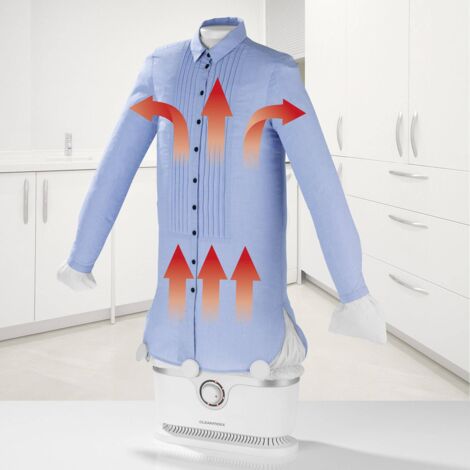 Défroisseur pour chemises CleanMaxx 00384 1800 W blanc X744931