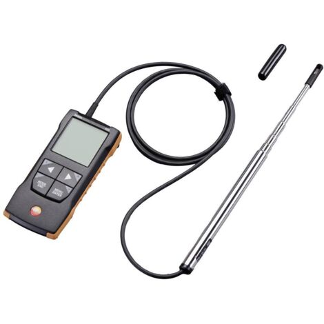 Testo 425 - Anemometre a fil chaud avec connexion App