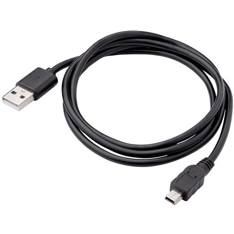 Akyga Câble USB USB-A mâle, USB-Mini-B mâle 1.00 m noir AK-USB-22 C832682 (1/3)