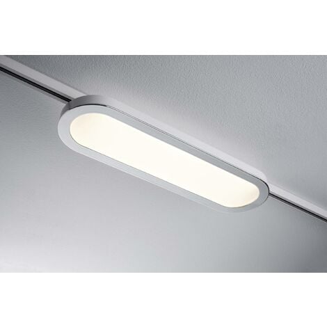 Eclairage Tableau : Eclairage sur Rail Plafond Led Spot Circle 5W 2700K  Paulmann