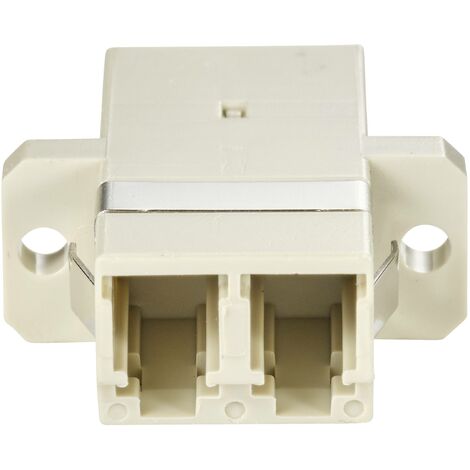 Renkforce RF-5508822 Adaptateur fibre optique (FO) LC femelle LC femelle Duplex beige 1 pc(s) D311992