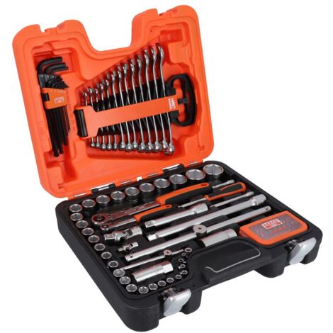 Bahco Jeu de clés à douille 1/2", 1/4" 95 pièces S95 (1/4)