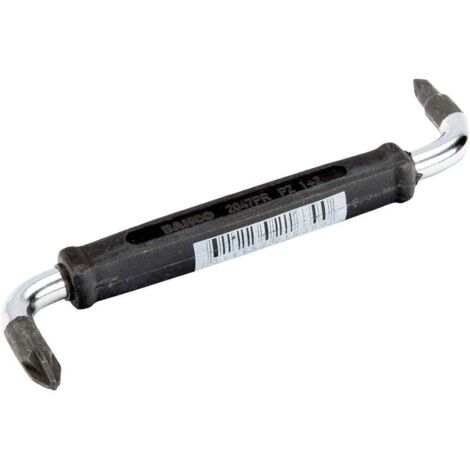 Bahco 2047PZ-1-2 Clé mâle coudée PZ 1, PZ 2 1 pièce C647362 (1/3)