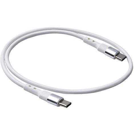 Akyga Câble USB USB-C® mâle, USB-C® mâle 0.50 m blanc AK-USB-39 C831722 (1/2)