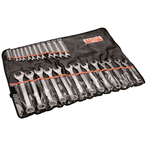 Bahco 111M/26T Jeu de clés mixtes 26 pièces Ouverture de clé (métrique) 6 - 32 mm