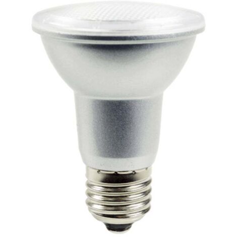 Megatron MT65020 LED CEE F (A - G) E27 forme de champignon 8 W blanc chaud (Ø x L) 64 mm x 89 mm 1 pc(s) C834412 (1/2)