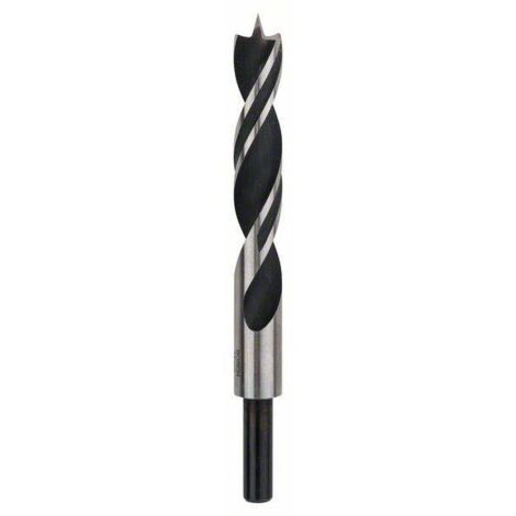 Mèche hélicoïdale diamètre 16x160 longueur utile 105mm pour le bois BOSCH 2608596313