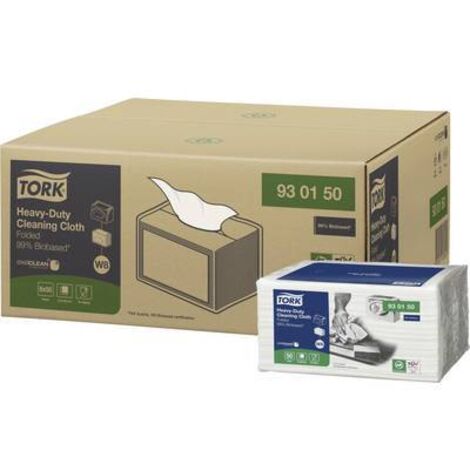 TORK 930150 Lingettes nettoyantes Nombre: 400 pc(s) W600022 (1/2)