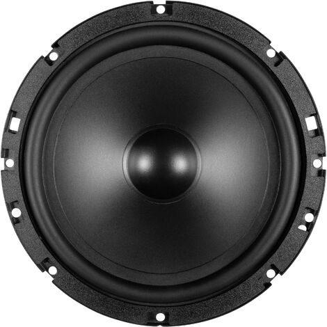 Crunch GTS6.2C Set de haut-parleurs 2 voies à encastrer 200 W Contenu: 1 pc(s) D001112
