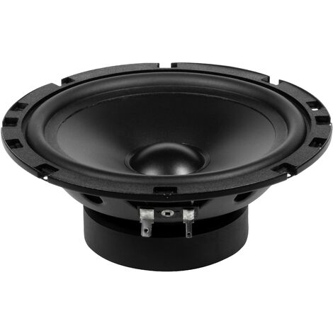 Crunch GTS6.2C Set de haut-parleurs 2 voies à encastrer 200 W Contenu: 1 pc(s) D001112