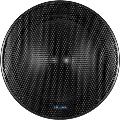 Crunch GTS6.2C Set de haut-parleurs 2 voies à encastrer 200 W Contenu: 1 pc(s) D001112
