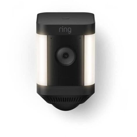 8SH1S2-BEU0 ring Spotlight Cam Plus - Plug-in - Black Wi-Fi IP Caméra de surveillance 1920 x 1080 pi (1/5)