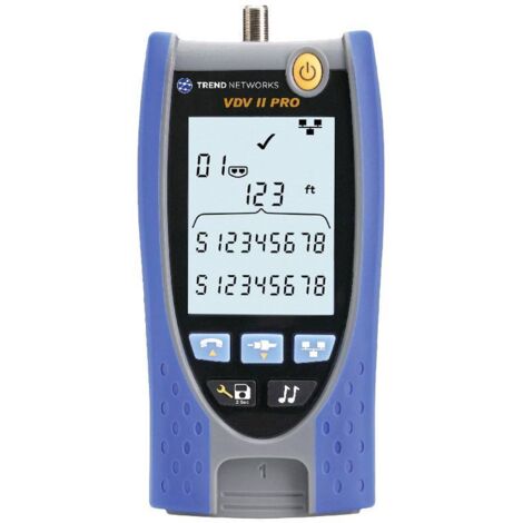 Testeur de câbles Trend Networks VDV II Pro BT R158005 C842132