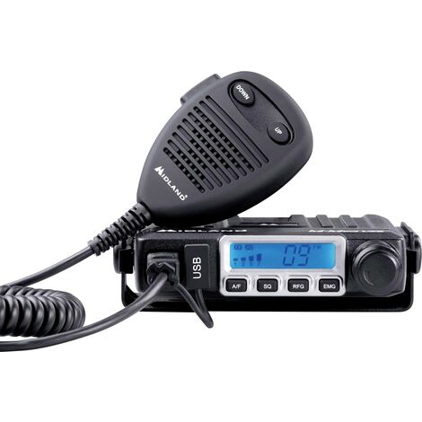 Midland M-Mini USB to Go C1262.05 Emetteur-récepteur CB W182692