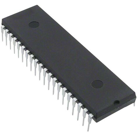 Microcontrôleur embarqué Microchip Technology PIC16F877A-I/P PDIP-40 8-Bit 20 MHz Nombre I/O 33 1 pc(s) Q83911