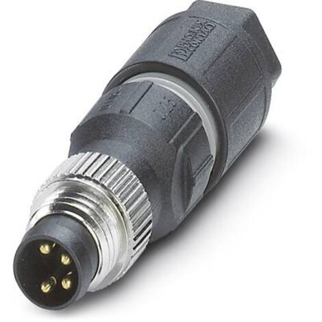 Connecteur pour capteurs/actionneurs Contenu: 1 pc(s) Phoenix Contact SACC-M 8MS-4QO-0,5-M 1441037 S60663 (1/2)