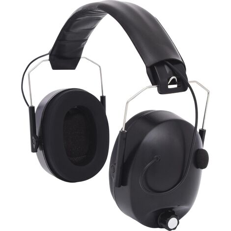 Ks Tools – Casque antibruit passif 85 dB – Micro intégré – Réduction sonore pour environnements bruyants – Ajustement volume rotatif - DB 1 PC (1/5)