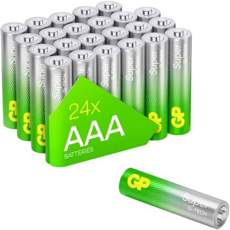 GP Batteries 03024AETA-B24 Batterie Alcaline AAA 1.5V 24 pièces (1/4)