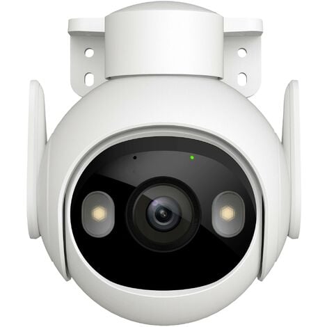 IMOU 5MP Caméra de Surveillance 3K WIFI 355° Caméra Extérieure