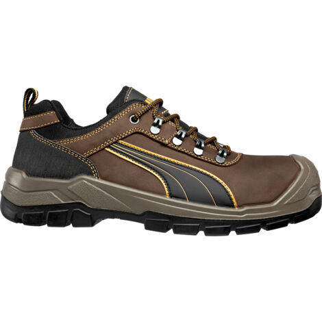 PUMA Sierra Nevada Low 640730-44 Chaussures de sécurité S3 Pointure (EU): 44 marron 1 pc(s) Q925112 (1/5)